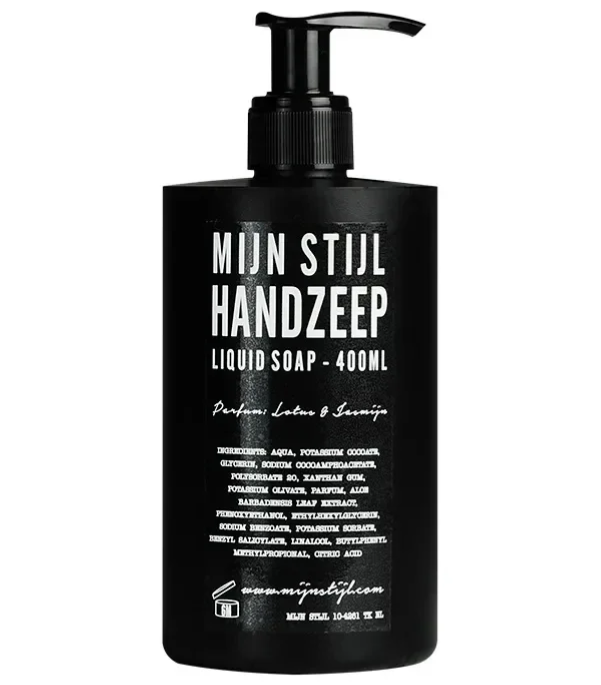 Handzeep parfum Lotus Jasmijn 400 ml - Mijn Stijl