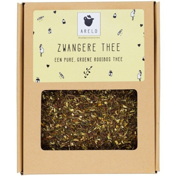 Theedoosje Zwangere Thee 13 x 10,5 x 2,5 cm – Arelo