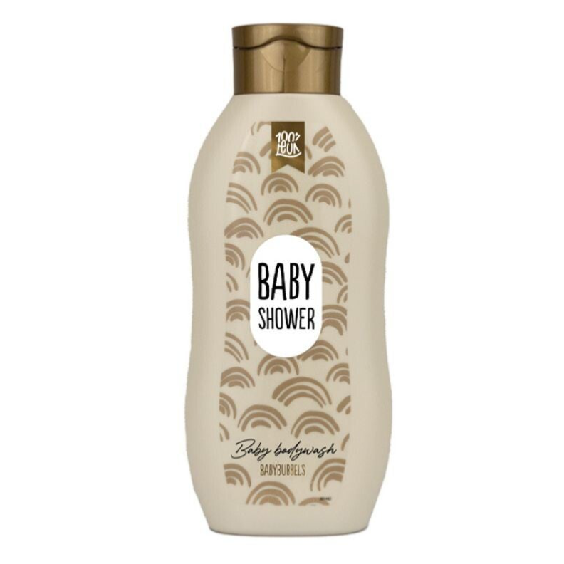 Babyshower Babydouchegel shampoo 2in1 (5,5 x 4 x 16,5 cm) – 100%LEUK