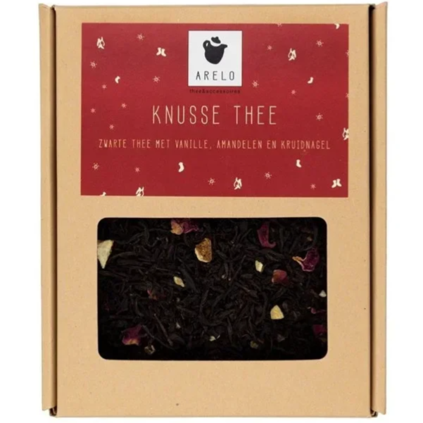 Theedoosje Knusse Thee (13 x 10,5 x 2,5 cm) – Arelo