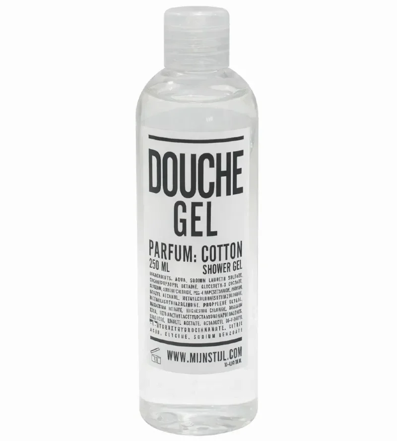 Douchegel parfum  Cotton 250 ml - Mijn Stijl