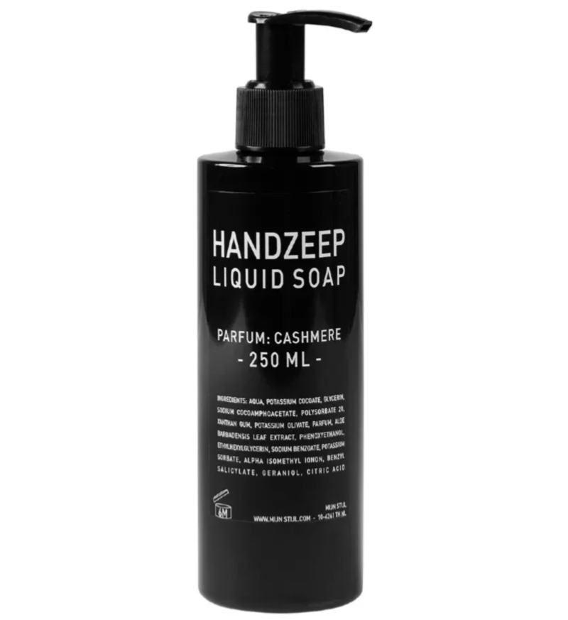 Handzeep parfum Cashmere 250 ml - Mijn Stijl