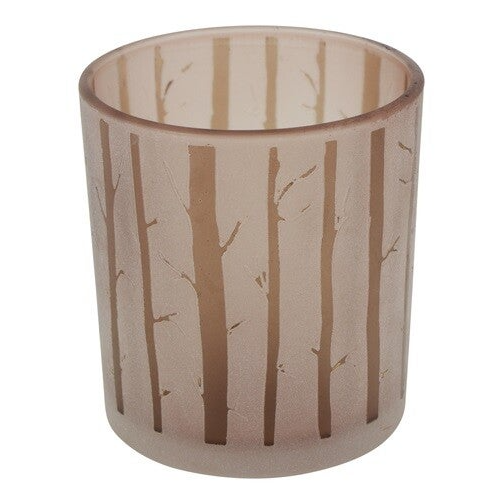 Theelichtholder Trunks S bruin (7 x 7 x 8 cm) – Countryfield