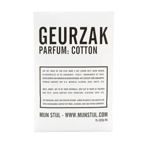 Geurzak parfum Cotton - Mijn Stijl