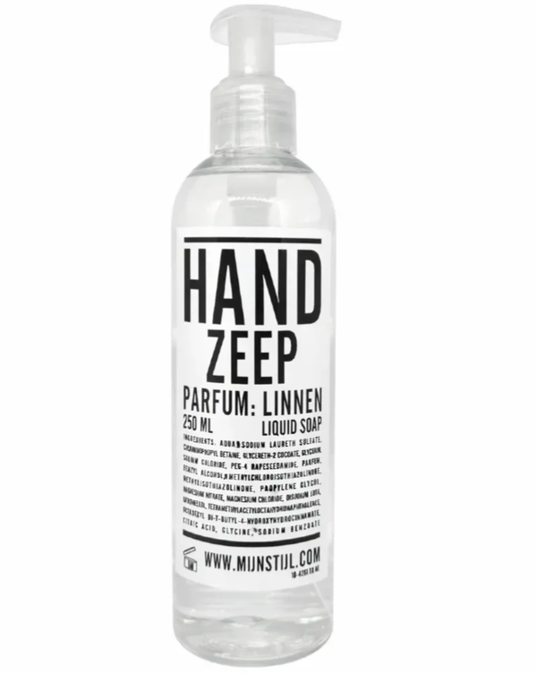 Handzeep parfum Linnen 250 ml - Mijn Stijl