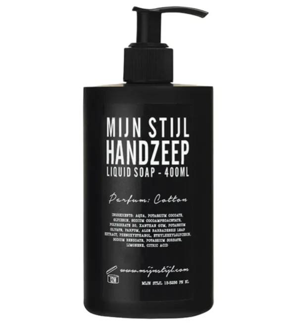Handzeep parfum Cotton 400 ml - Mijn Stijl