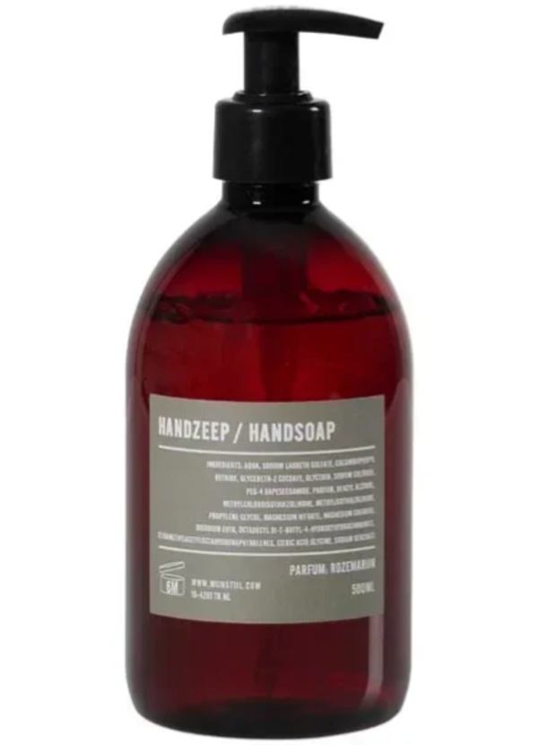 Handzeep parfum Rozemarijn 500 ml - Mijn Stijl