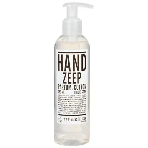 Handzeep parfum Cotton 250 ml - Mijn Stijl