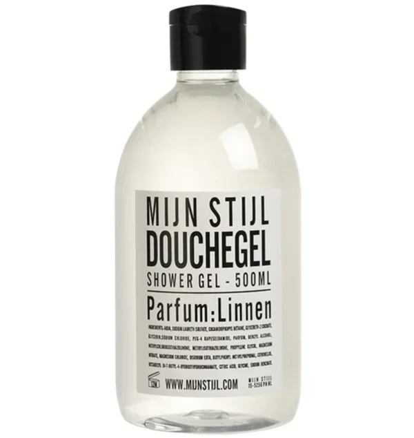 Douchegel parfum Linnen 500 ml - Mijn Stijl