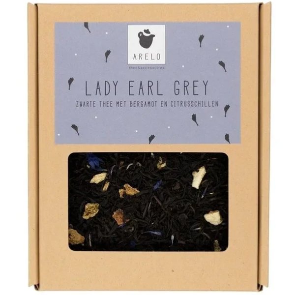 Theedoosje Lady Earl Grey (13 x 10,5 x 2,5 cm) – Arelo