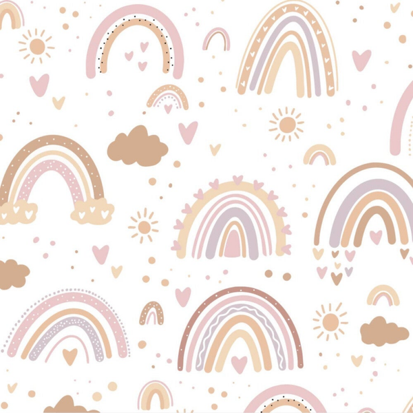 Inpakpapier Regenbogen 50 x 70 cm – Nynke ontwerpt
