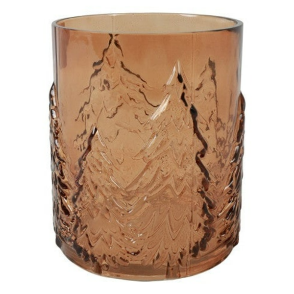 Windlicht Daimy S Bruin (12 x 12 x 13 cm) – Countryfield
