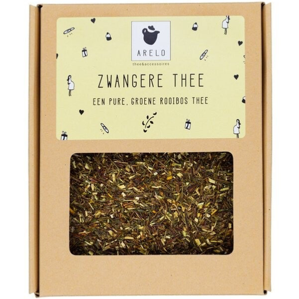 Theedoosje Zwangere Thee 13 x 10,5 x 2,5 cm – Arelo