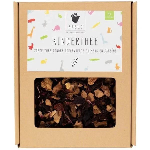 Theedoosje Kinderthee (13 x 10,5 x 2,5 cm) – Arelo