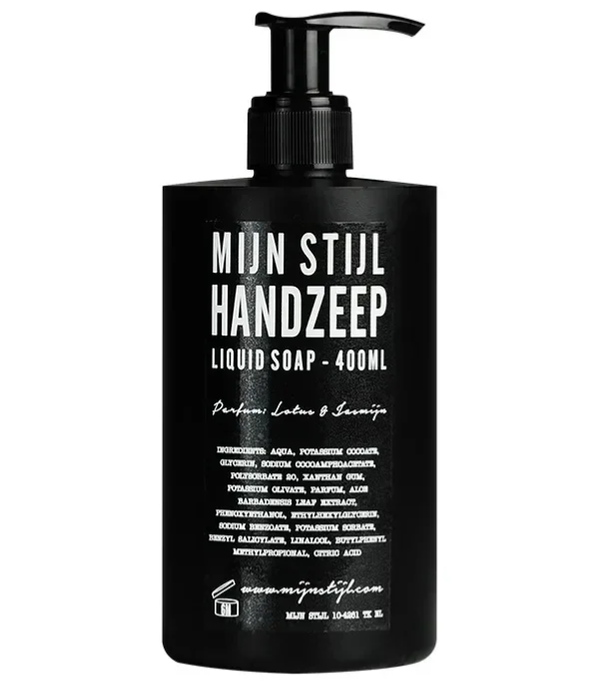 Handzeep parfum Lotus Jasmijn 400 ml - Mijn Stijl