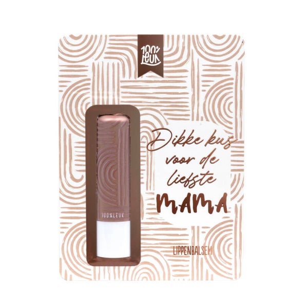 Lippenbalsem Mama – 100%LEUK
