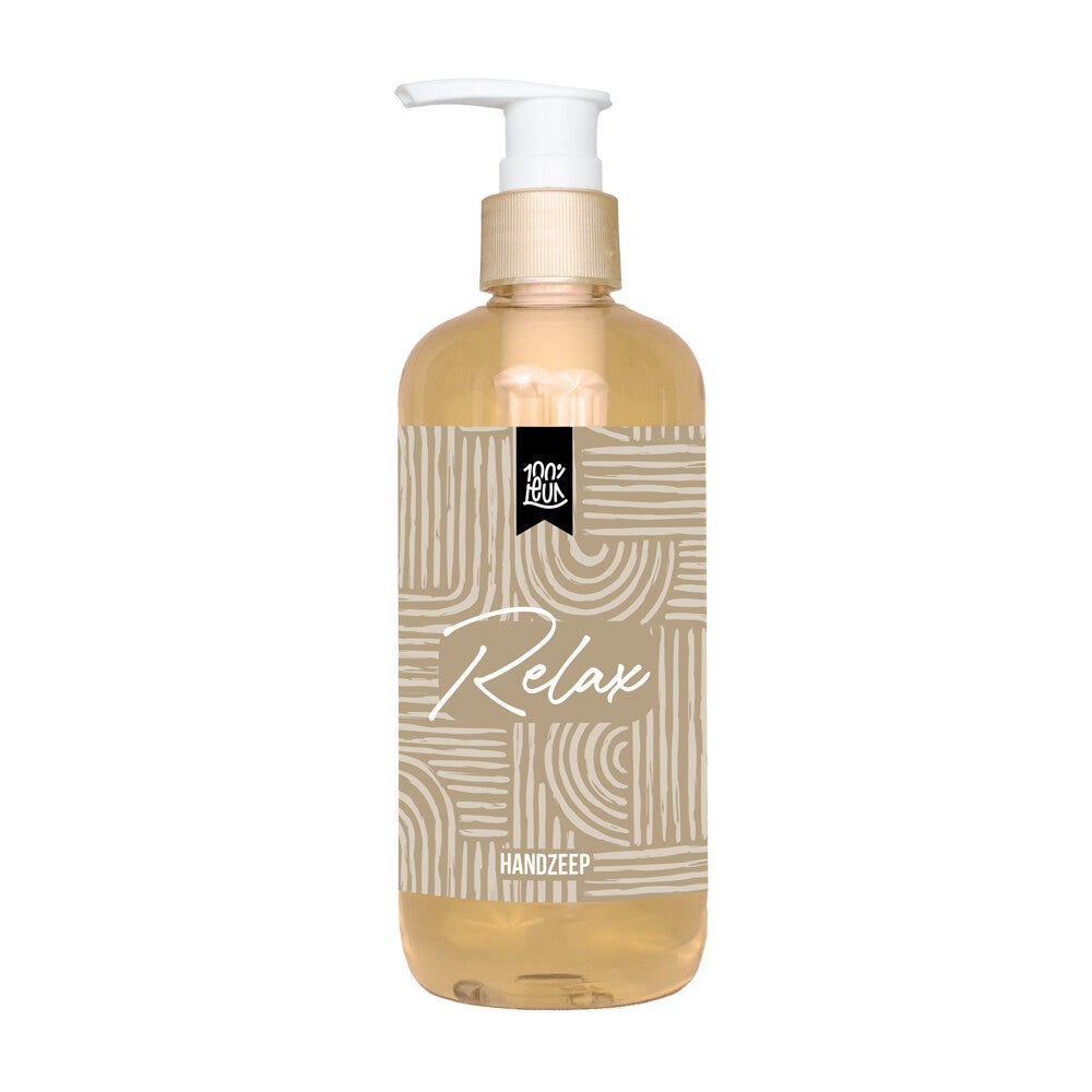 Handzeep 300ML Relax (17 x 5 cm) – 100%LEUK