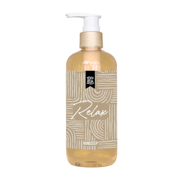 Handzeep 300ML Relax (17 x 5 cm) – 100%LEUK