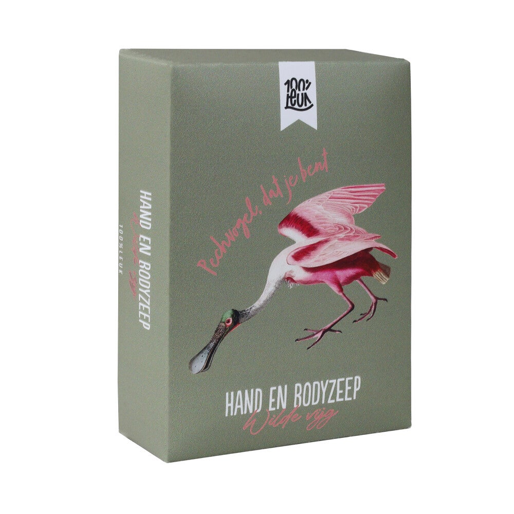 Hand en bodyzeep Pechvogel (10,5 x 7 x 3,5 cm) – 100%LEUK