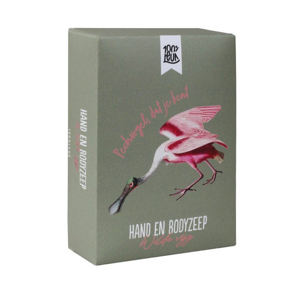 Hand en bodyzeep Pechvogel (10,5 x 7 x 3,5 cm) – 100%LEUK