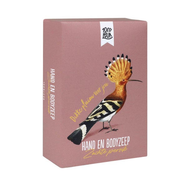 Hand en bodyzeep Dikke pluim (10,5 x 7 x 3,5 cm) – 100%LEUK
