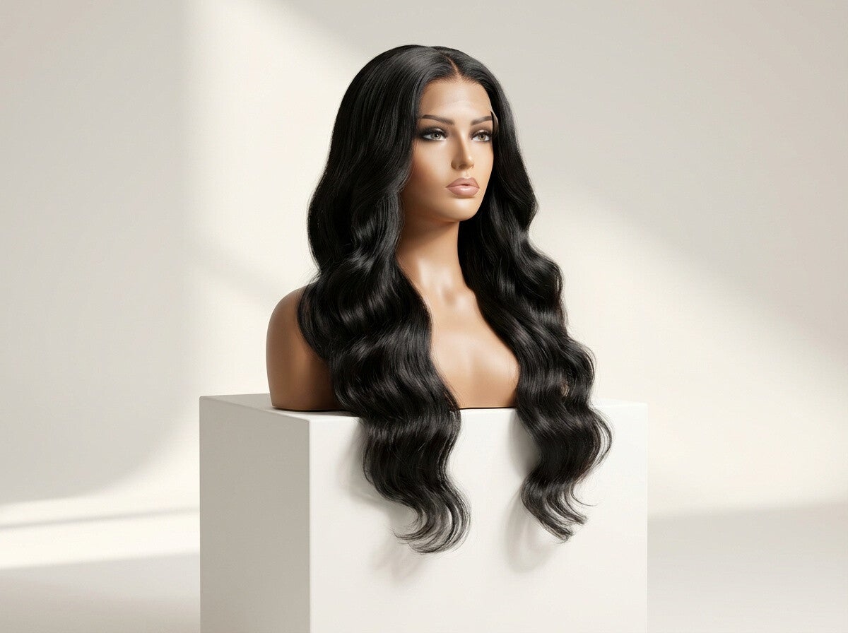 13*4 Body wave wig
