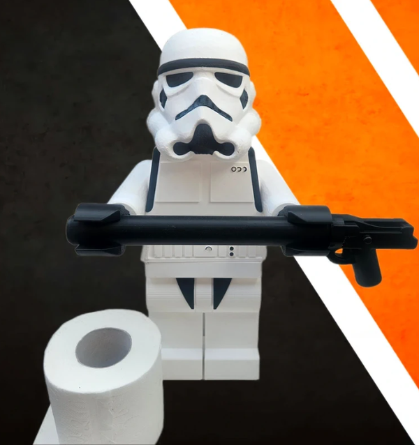 3D - Dérouleur WC - Trooper