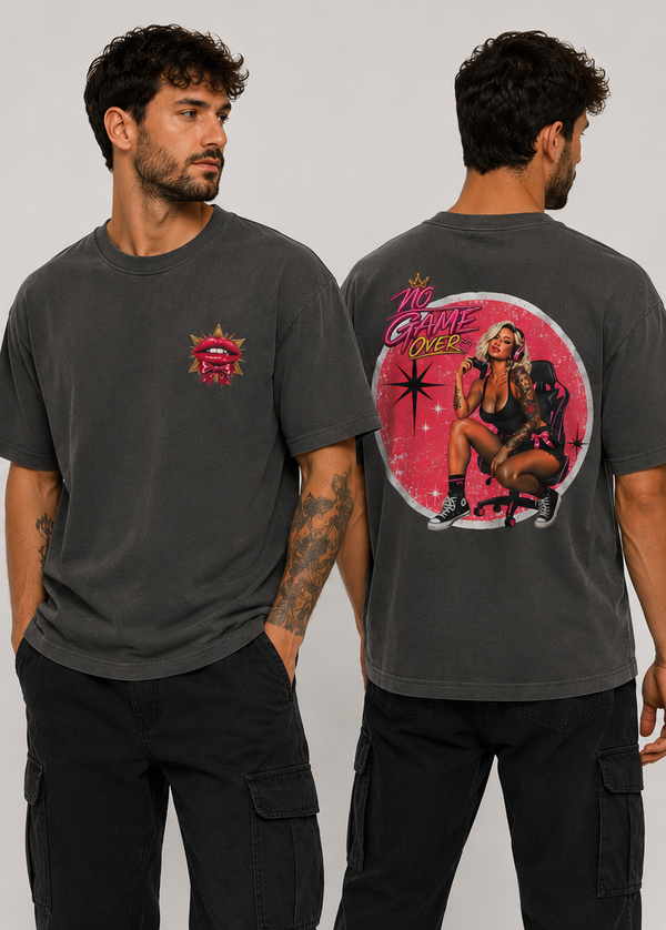 ROXY MOODS — NO GAME OVER 🎮