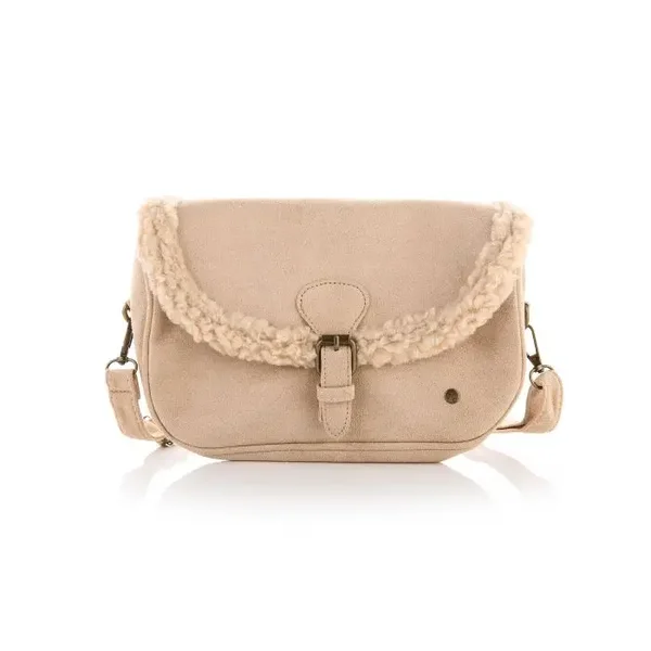 Teddy tas beige