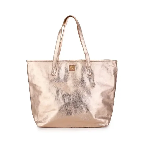 Shopper metallic  rose