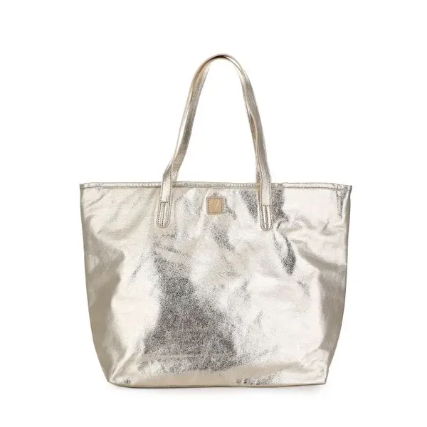 Shopper metallic  goud