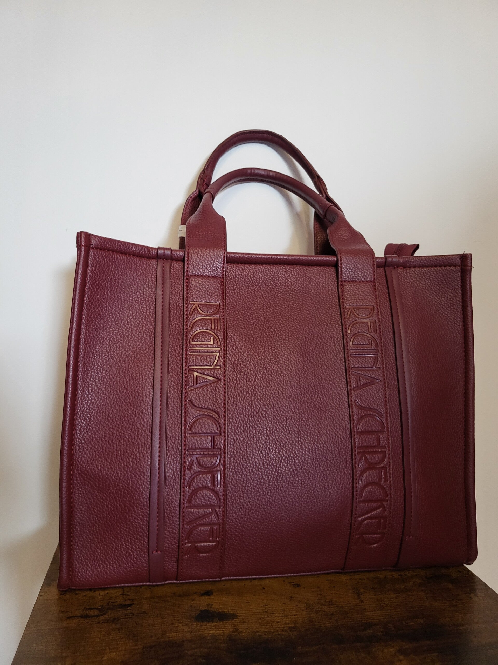 Handtas Regina Schrecker bordeaux