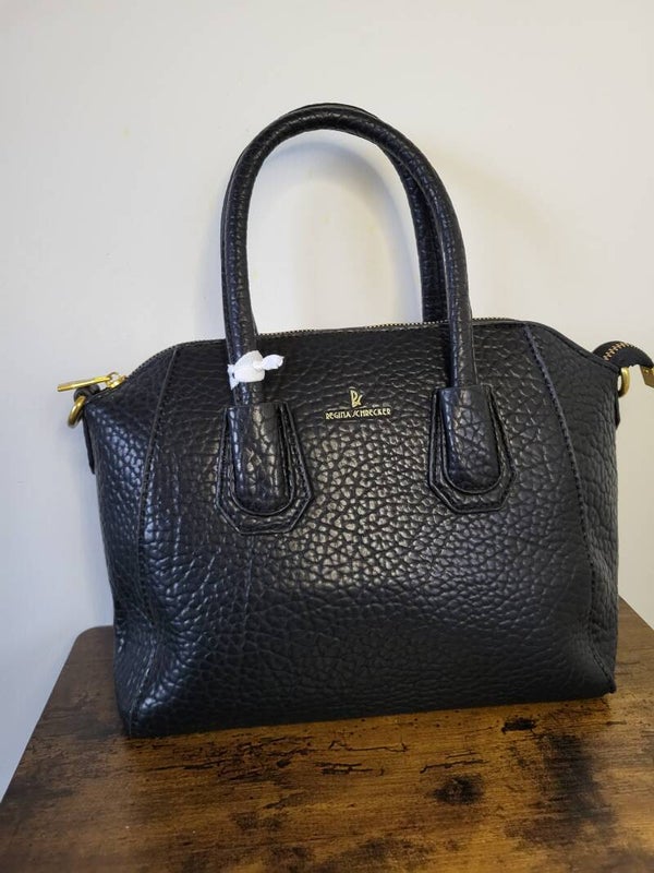 Regina Schrecker pu leer dames handtas