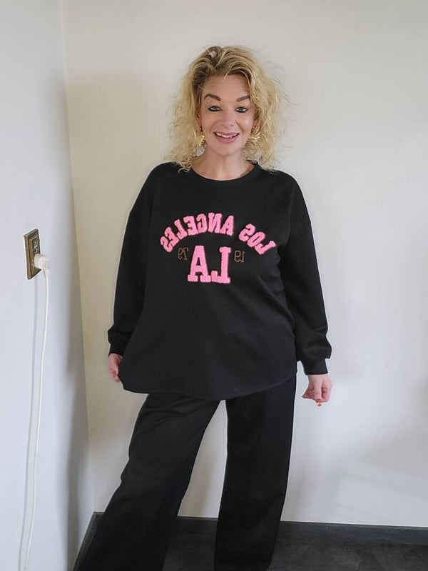 Comfypak los Angeles zwart