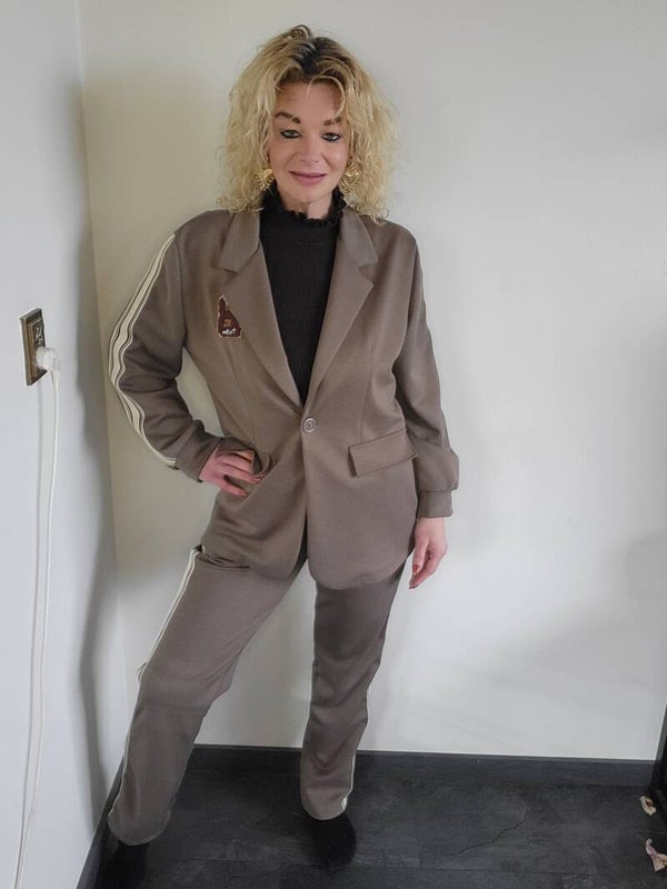 Blazerpak taupe