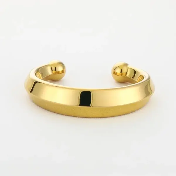 Chique basic bangle goud