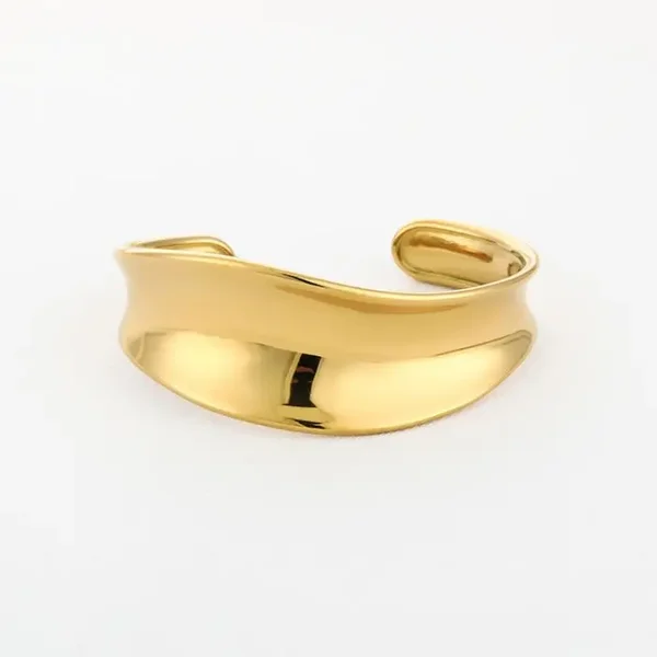 Luxe chique bangle goud