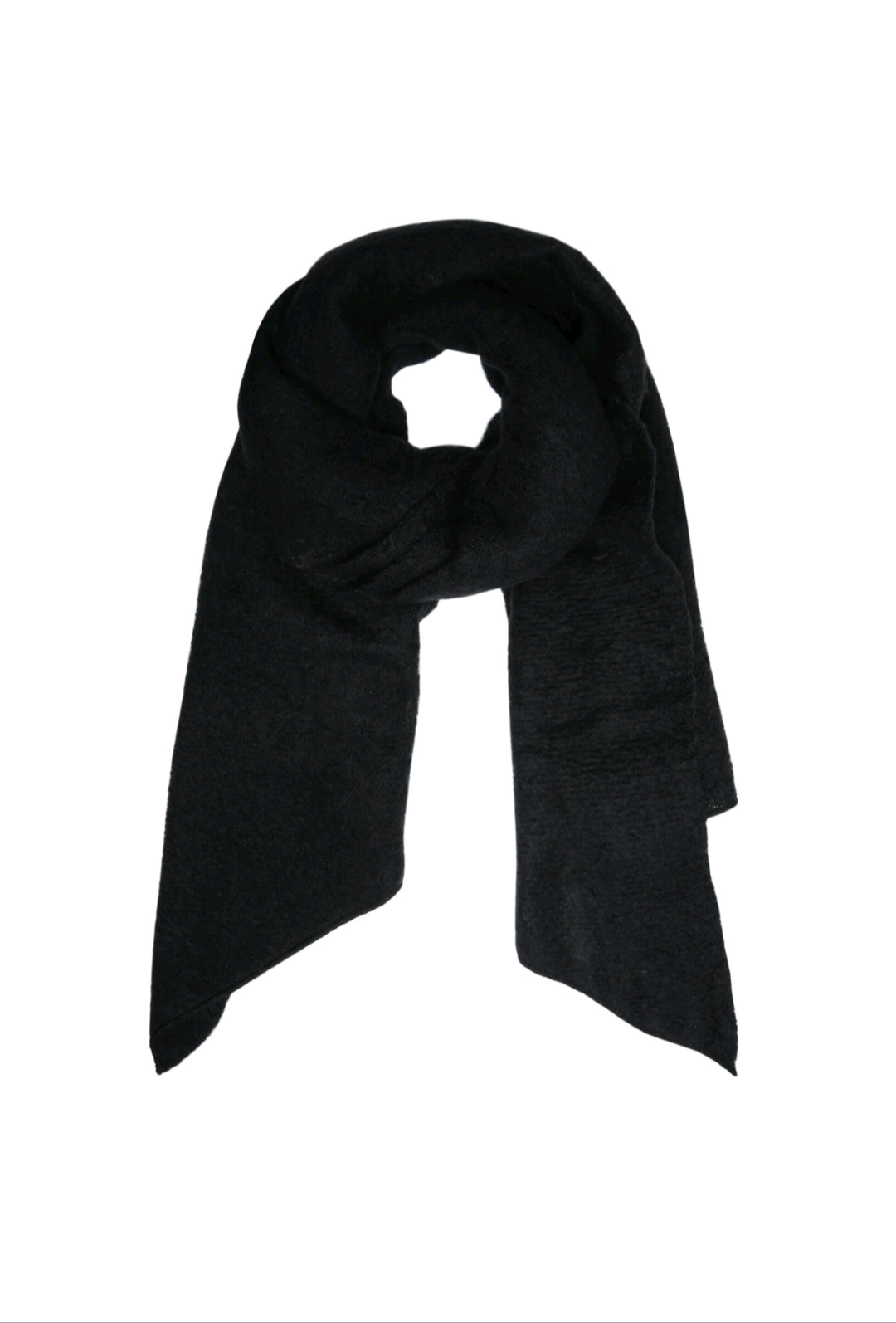 Sjaal zwart superzacht