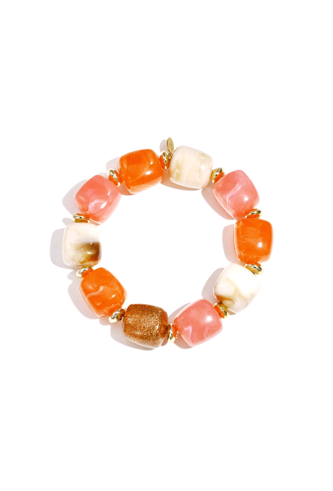 Armband kralen elastisch