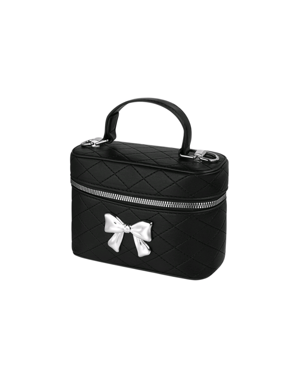 Bow tas zwart