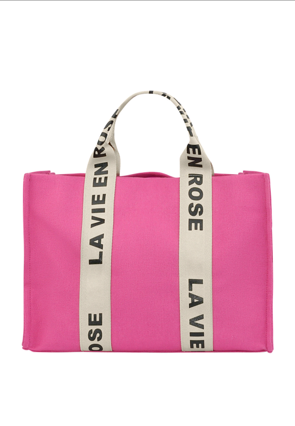 La vie en rose fuchsia