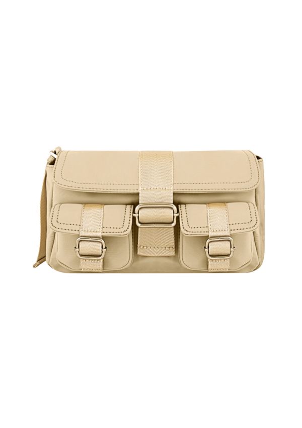 Cargo tas beige