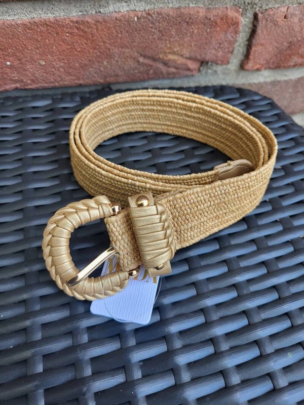 Riem elastisch small taupe