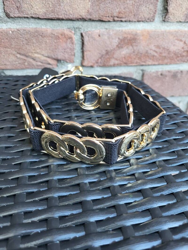 Riem zwart goud ooo