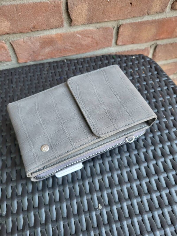 Telefoontasje & Portemonnee in één met Crossbody Hengsel