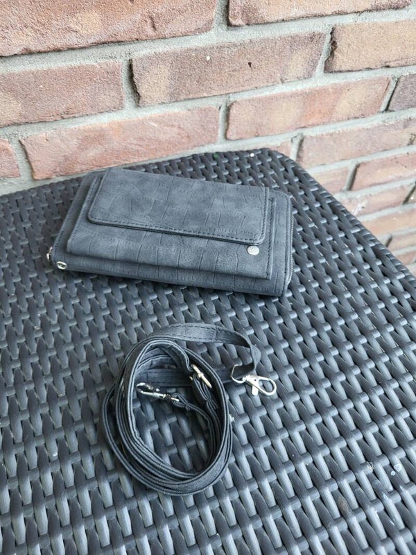 Multifunctioneel Telefoontasje Portemonnee Clutch in één