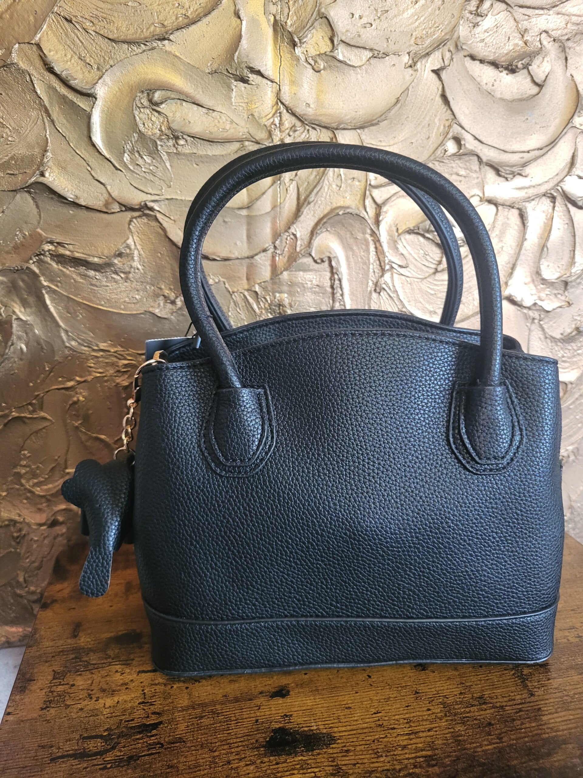 Handtas olifant zwart