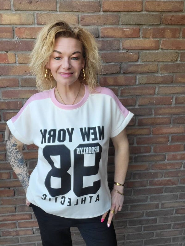 Shirt New york wit