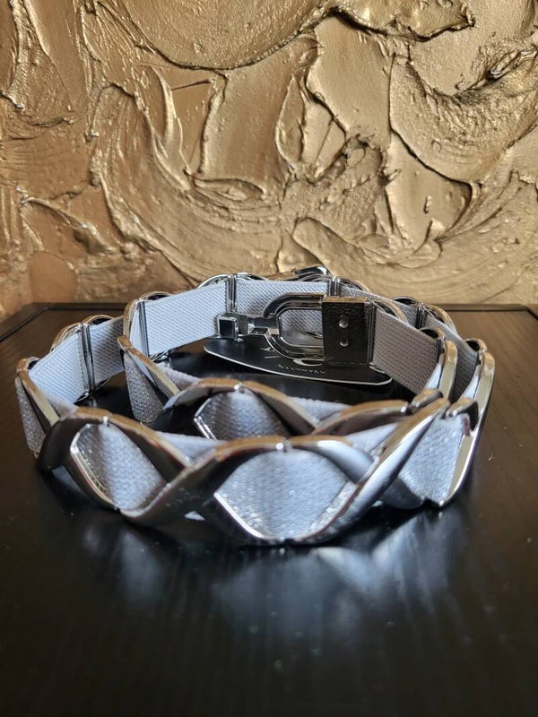 Riem elastisch x zilver