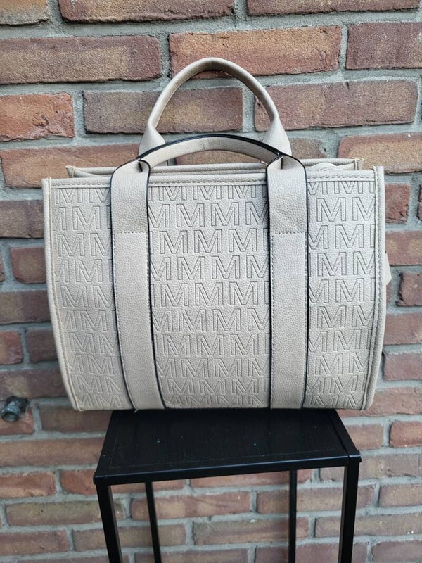 Inspired Bag handtas M khaki